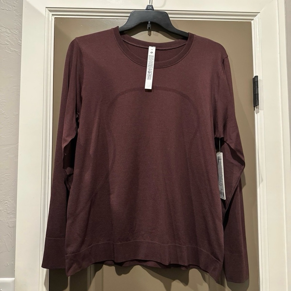 Lululemon Swiftly Relaxed Long Sleeve